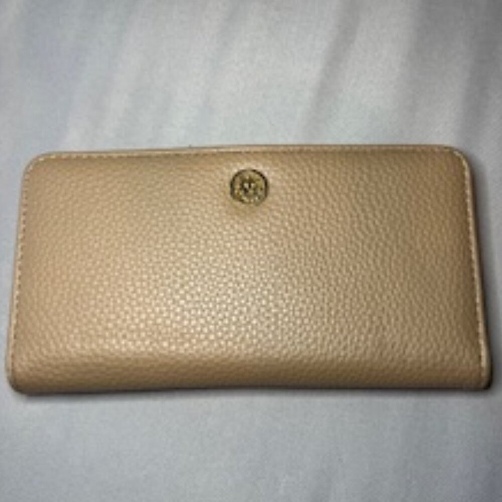 Anne Klein Bi Fold Tan Wallet